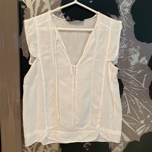 White Zara Blouse